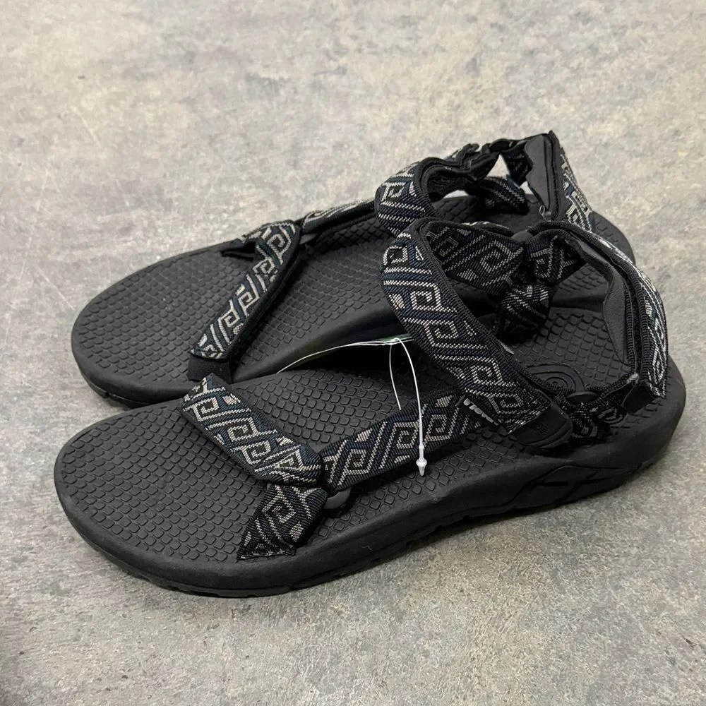 Teva Black and Gray Kids Sandals